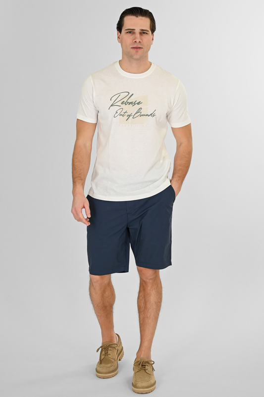 T-Shirt Rebase 9089 | White