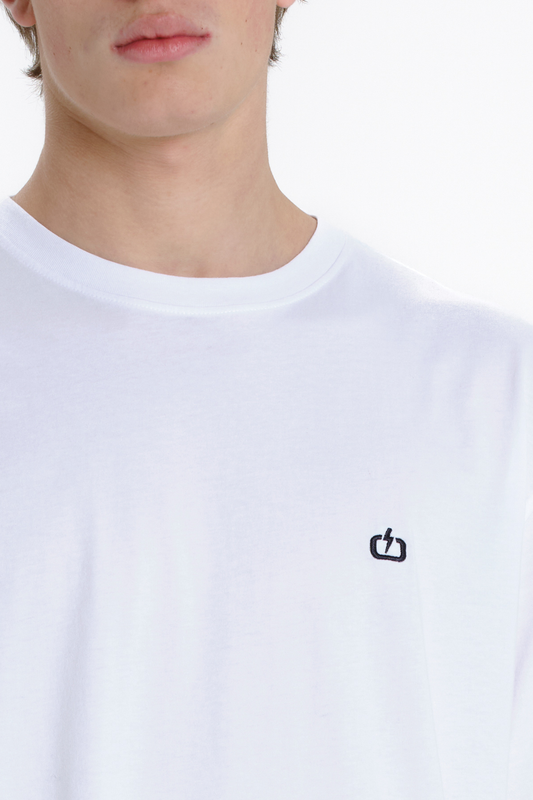 Emerson Logo Men's T-Shirt 33.122 | White