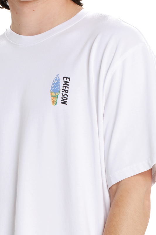 Emerson Logo Men's T-Shirt 33.28 | White