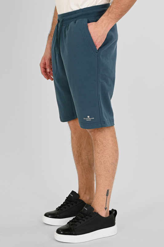 Rebase Terry Fleece Shorts 6022 | Deep Teal