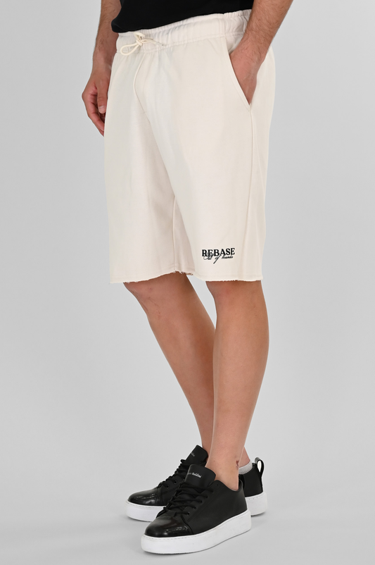 Rebase Terry Fleece Shorts 6023 | Off White