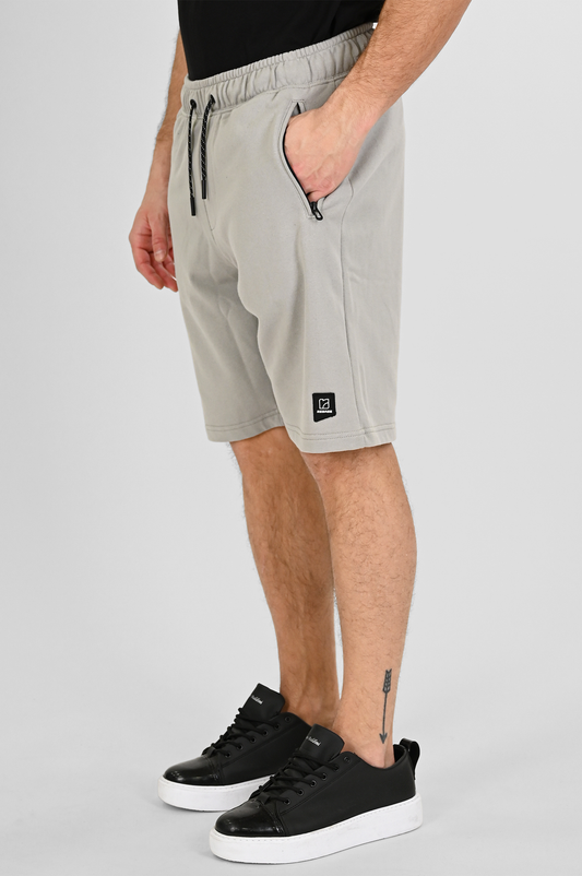 Rebase Terry Fleece Shorts 6024 | Grey