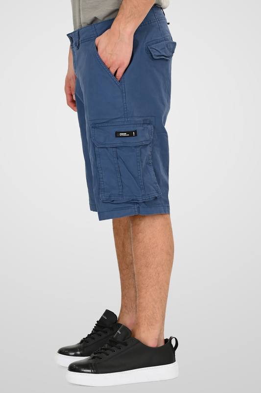 Rebase Cargo Shorts 7030 | Blue