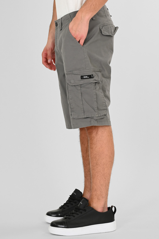 Rebase Cargo Shorts 7030 | Charcoal