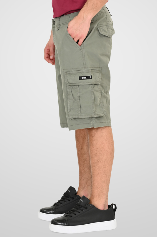 Rebase Cargo Shorts 7030 | Olive