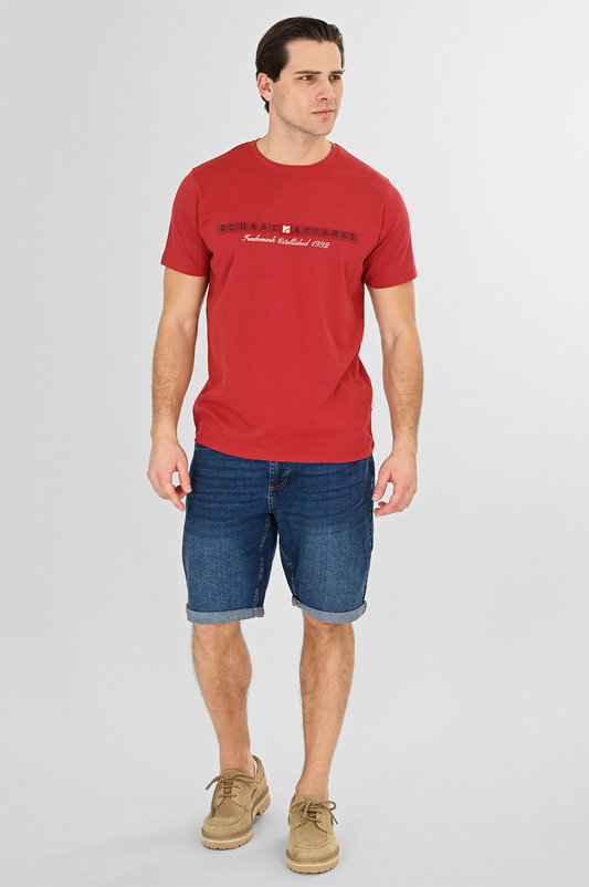 T-Shirt Rebase 9082 | Red