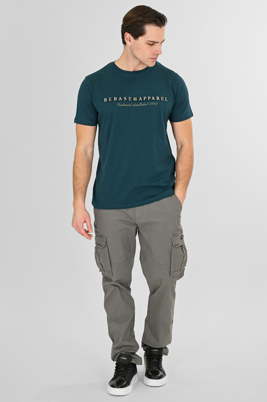 T-Shirt Rebase 9083 | Deep Teal