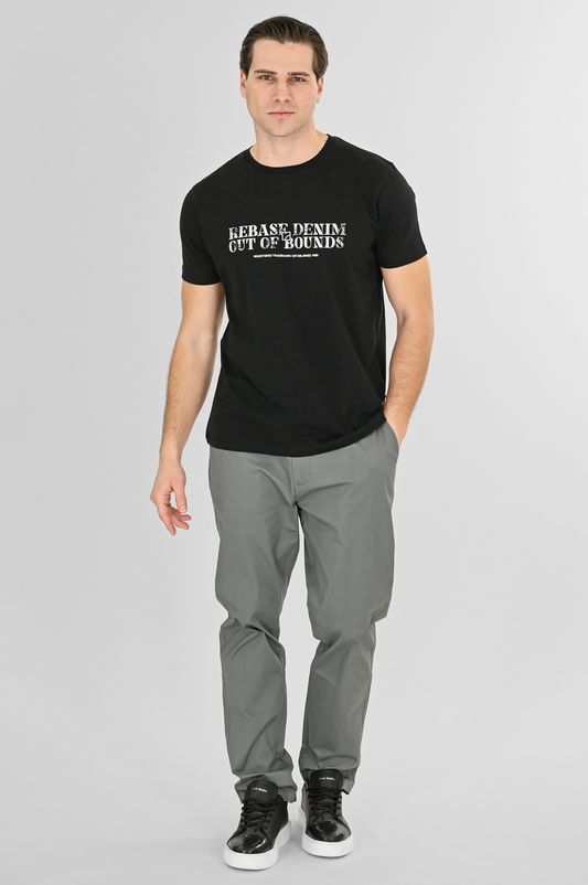 T-Shirt Rebase 9084 | Black