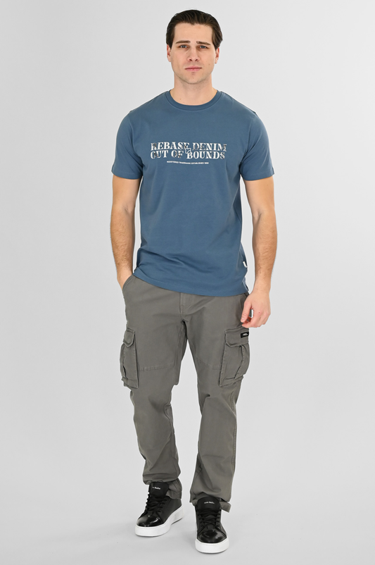 T-Shirt Rebase 9084 | Dusty Blue