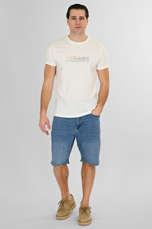 T-Shirt Rebase 9085 | White