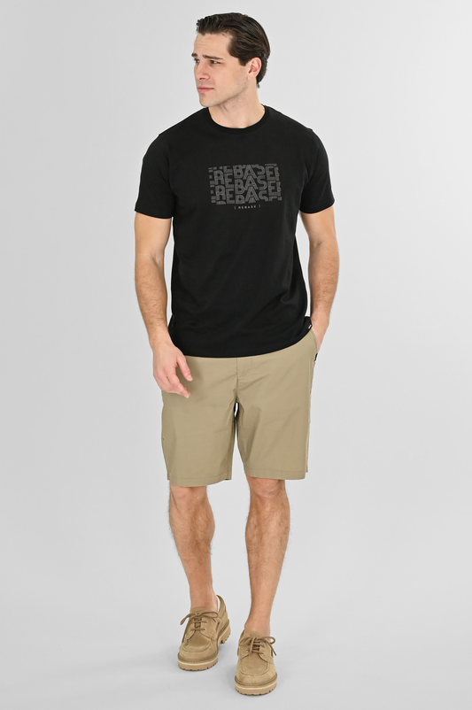 T-Shirt Rebase 9086 | Black