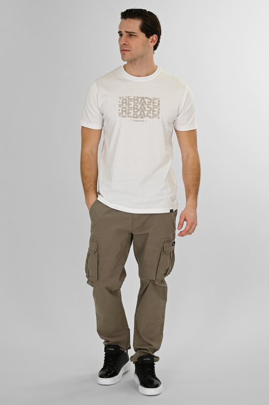 T-Shirt Rebase 9086 | White