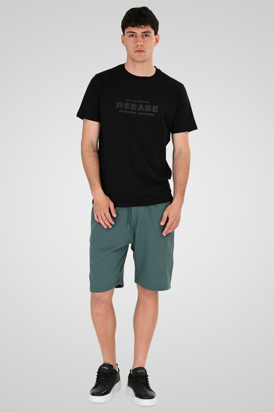 T-Shirt Rebase 9088 | Black