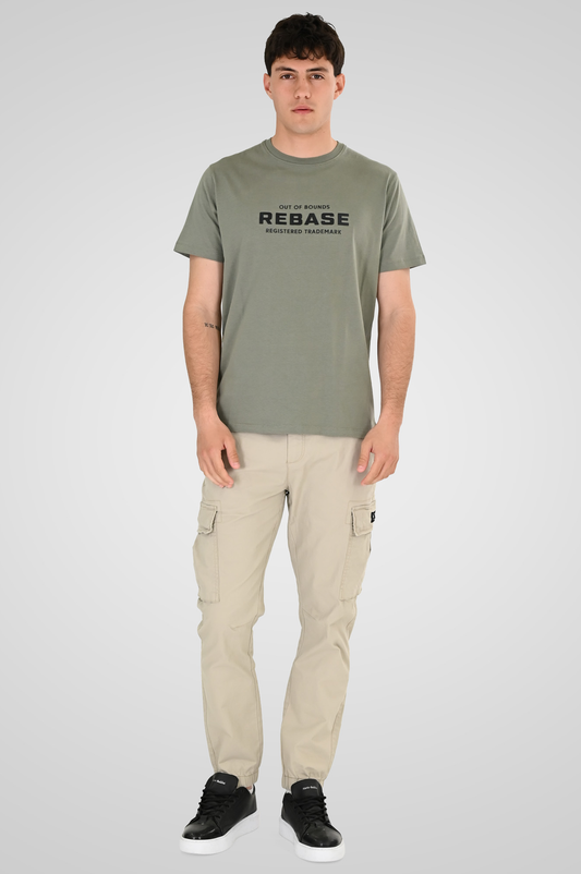 T-Shirt Rebase 9088 | Agave Green
