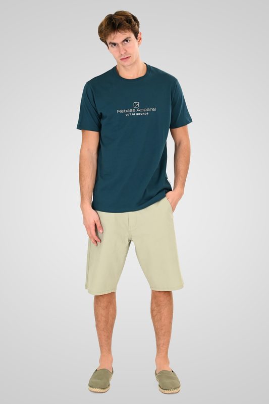 T-Shirt Rebase 9094 | Deep Teal