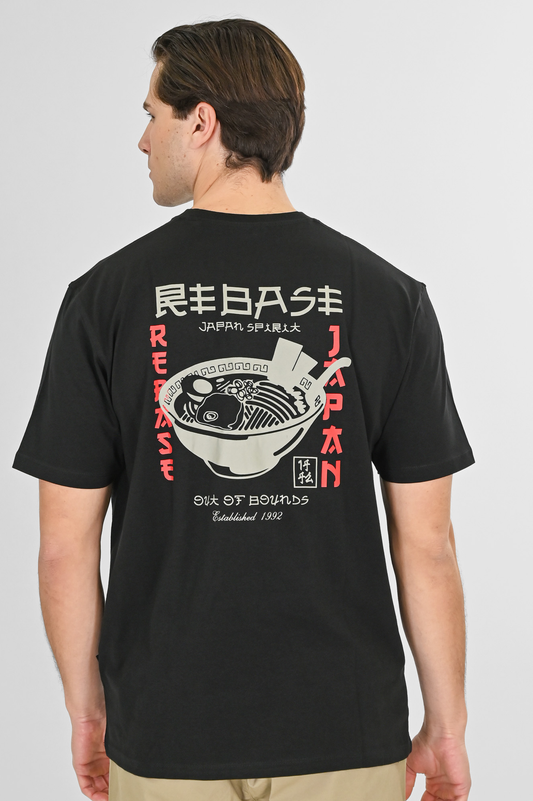 T-Shirt Rebase 9098 | Black
