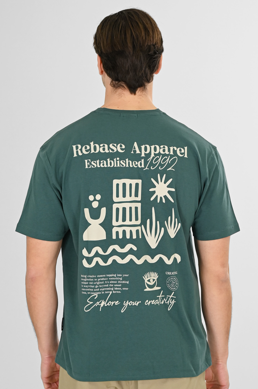 T-Shirt Rebase 9099 | Pesto