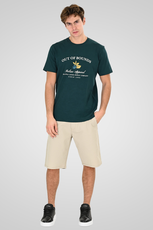 T-Shirt Rebase 9110 | Deep Green