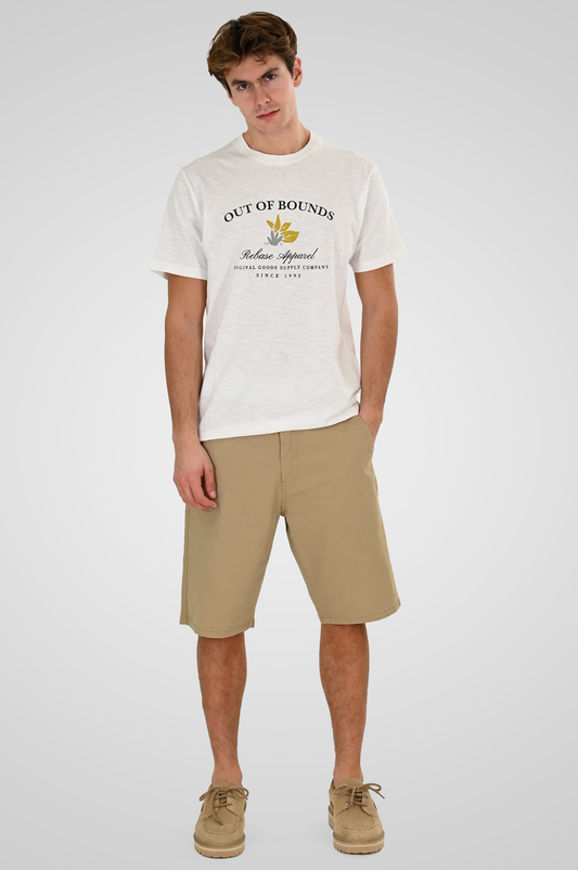 T-Shirt Rebase 9110 | White