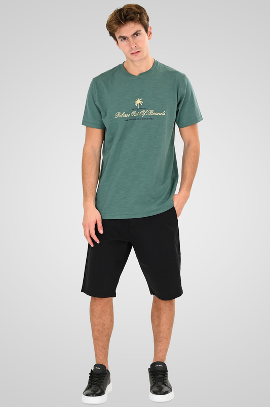 T-Shirt Rebase 9111 | Leaf Green
