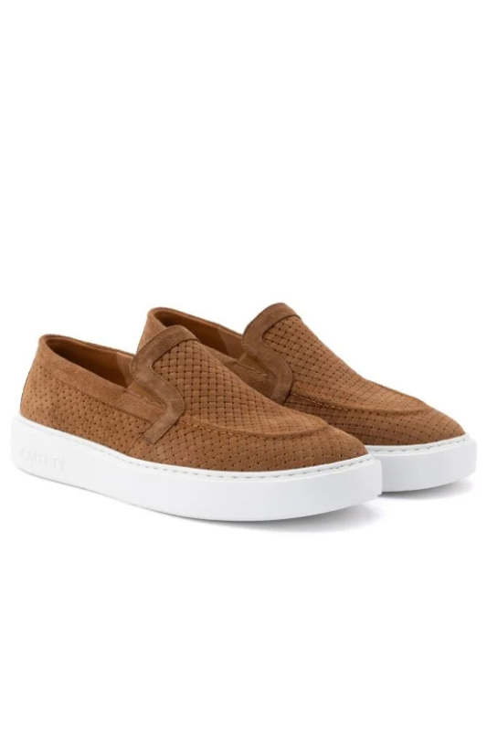 Ανδρικό Suede Loafer EVA - 915 | Ταμπά
