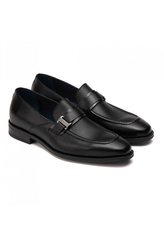 Raymont Loafer 727 Μαύρο